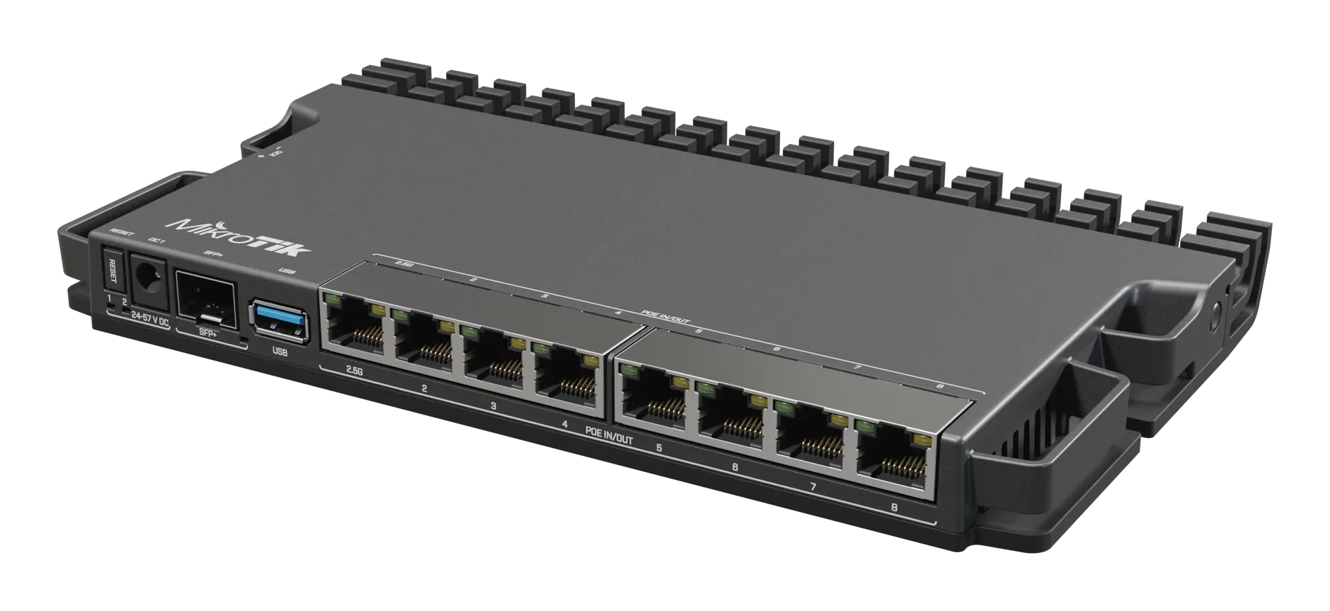 New Mikrotik Rb5009uprsin 2GB Clean Fully Working — Clean & Fully